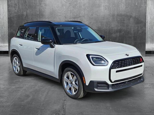 new 2025 MINI Countryman car, priced at $40,945