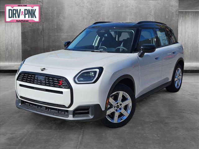 new 2025 MINI Countryman car, priced at $40,945