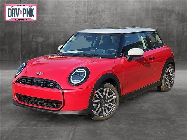 new 2025 MINI Hardtop car, priced at $32,420