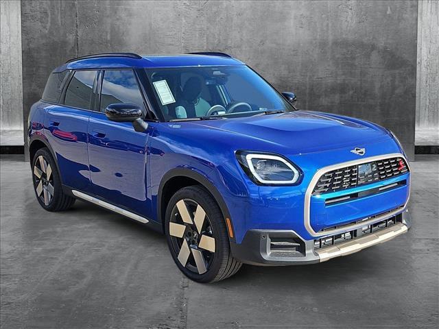 new 2025 MINI Countryman car, priced at $41,755