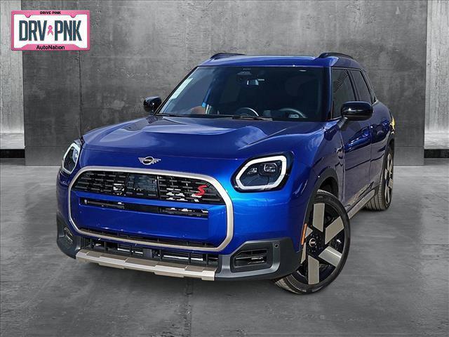 new 2025 MINI Countryman car, priced at $41,755