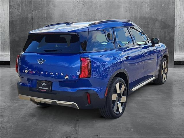 new 2025 MINI Countryman car, priced at $41,755