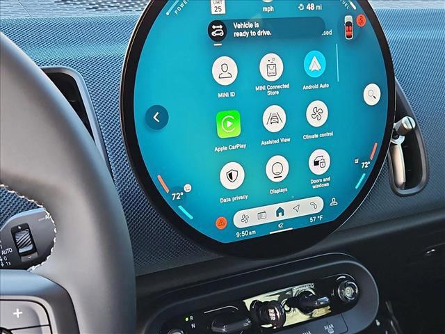 new 2025 MINI Countryman car, priced at $41,755