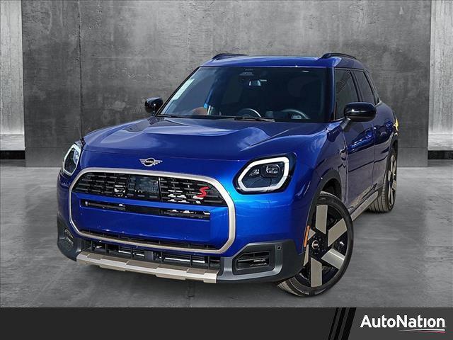 new 2025 MINI Countryman car, priced at $41,755