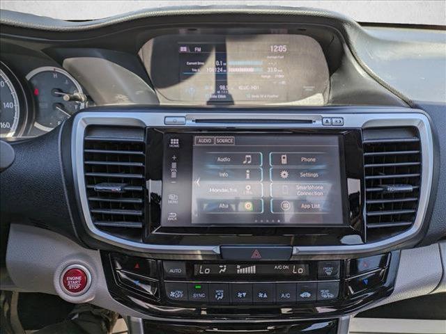 used 2017 Honda Accord car, priced at $14,999