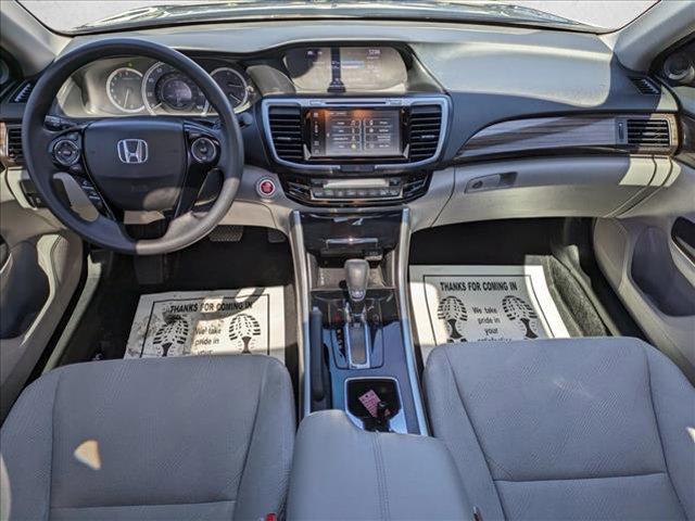 used 2017 Honda Accord car, priced at $14,999