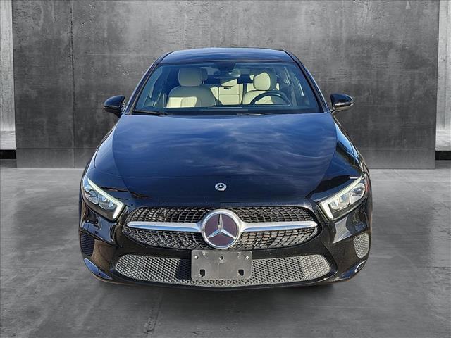 used 2022 Mercedes-Benz A-Class car, priced at $24,998