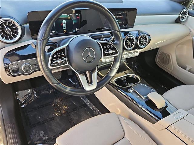 used 2022 Mercedes-Benz A-Class car, priced at $24,998