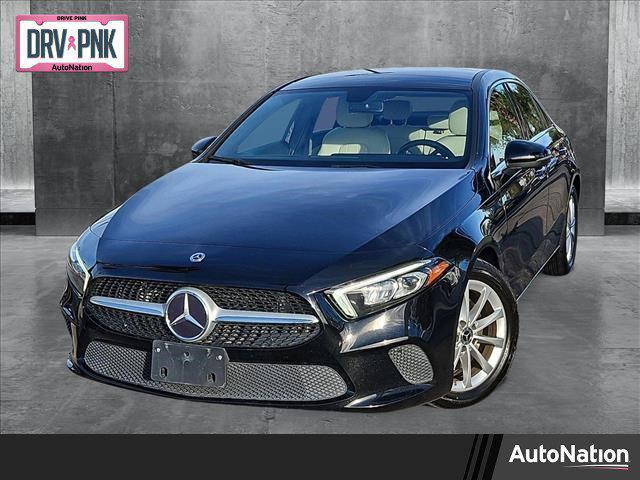 used 2022 Mercedes-Benz A-Class car, priced at $23,990