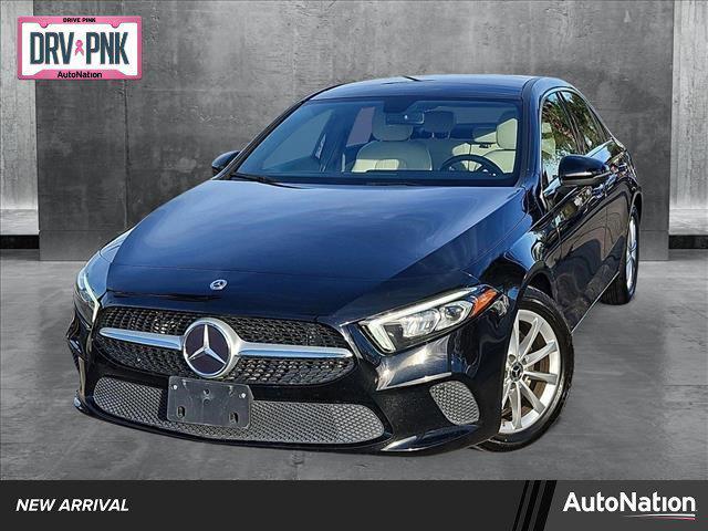 used 2022 Mercedes-Benz A-Class car, priced at $24,998