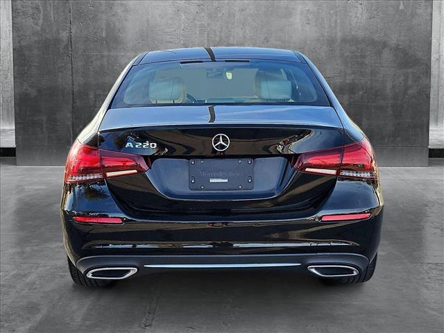 used 2022 Mercedes-Benz A-Class car, priced at $24,998