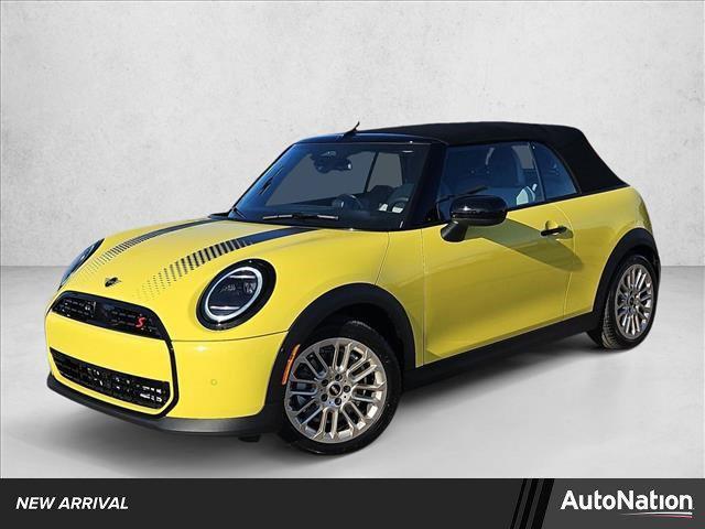 new 2026 MINI Convertible car, priced at $42,740