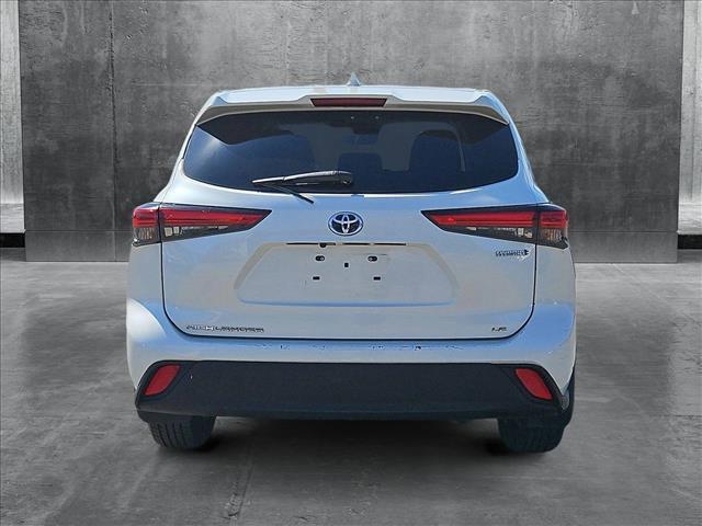 used 2020 Toyota Highlander Hybrid car, priced at $25,947