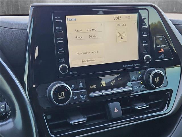 used 2020 Toyota Highlander Hybrid car, priced at $25,947