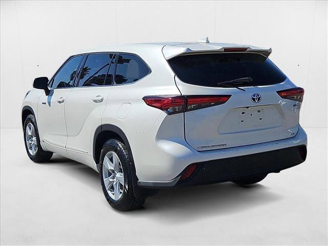 used 2020 Toyota Highlander Hybrid car, priced at $24,999