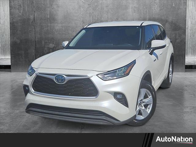 used 2020 Toyota Highlander Hybrid car, priced at $26,206
