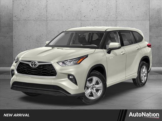 used 2020 Toyota Highlander Hybrid car, priced at $28,218