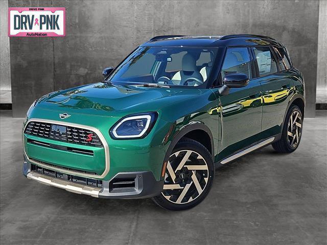 new 2025 MINI Countryman car, priced at $41,480