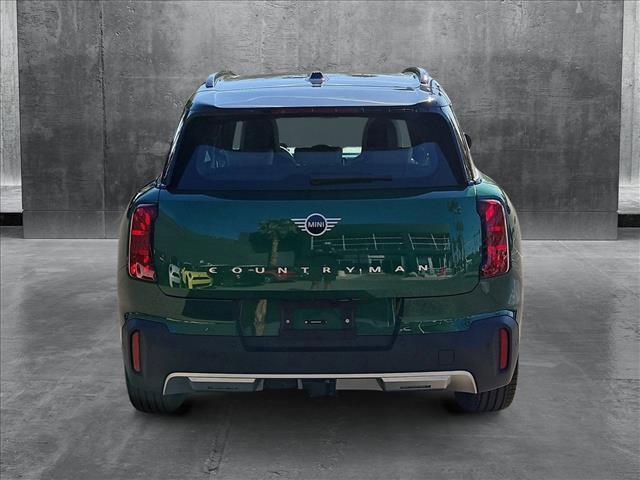 new 2025 MINI Countryman car, priced at $41,480