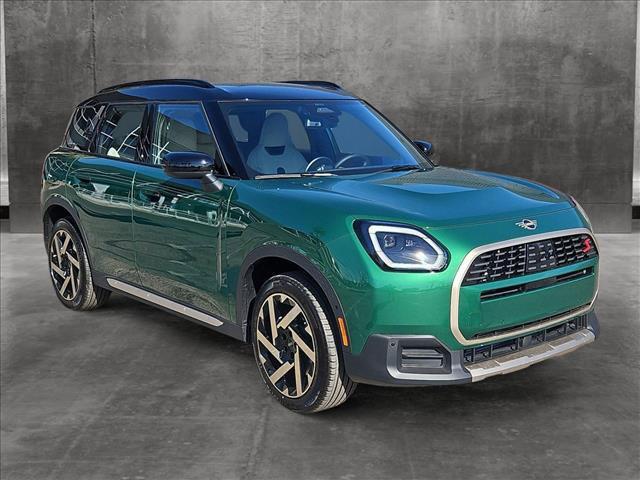 new 2025 MINI Countryman car, priced at $41,480