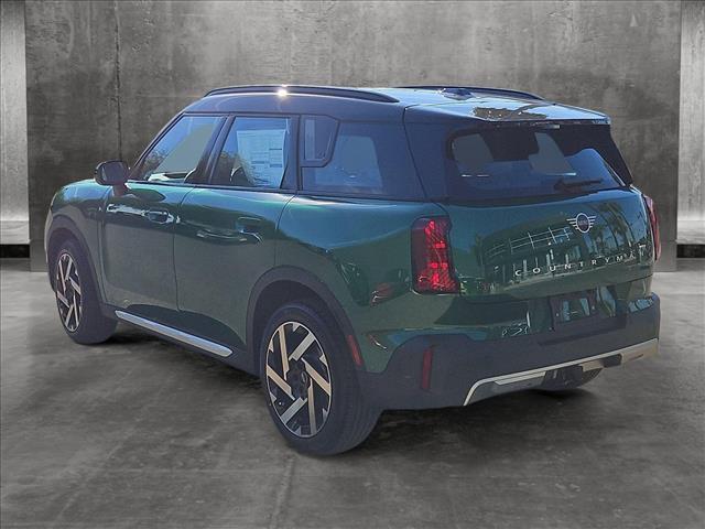 new 2025 MINI Countryman car, priced at $41,480