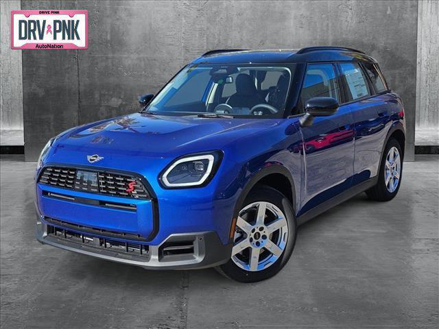 new 2025 MINI Countryman car, priced at $42,095