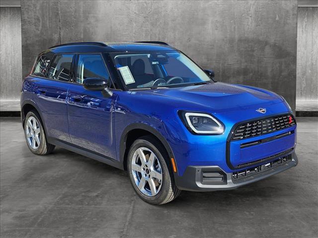 new 2025 MINI Countryman car, priced at $42,095