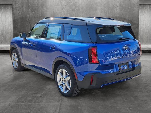 new 2025 MINI Countryman car, priced at $42,095