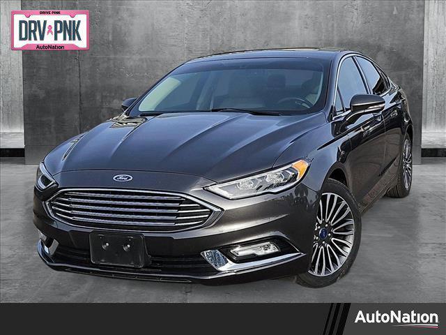 used 2017 Ford Fusion car, priced at $13,952