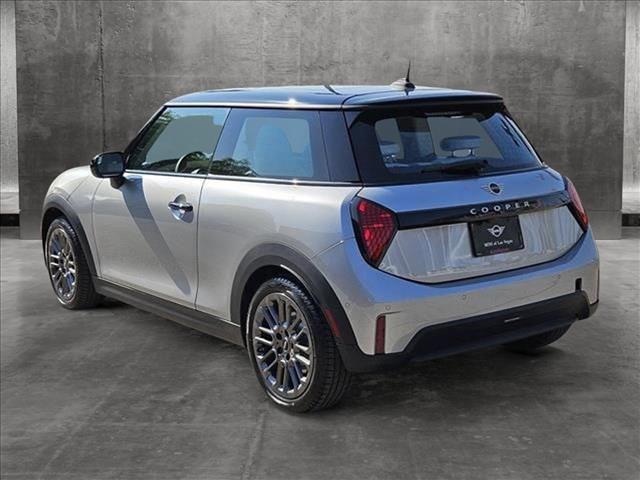 new 2025 MINI Hardtop car, priced at $35,595