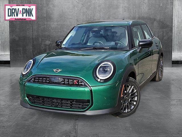 new 2025 MINI Hardtop car, priced at $36,980