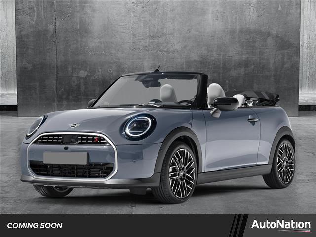 new 2025 MINI Convertible car, priced at $43,585