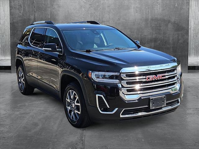 used 2023 GMC Acadia car, priced at $27,400