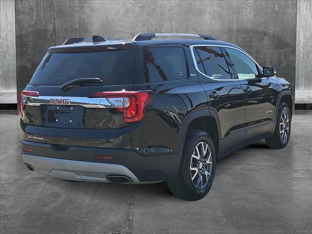 used 2023 GMC Acadia car, priced at $27,400
