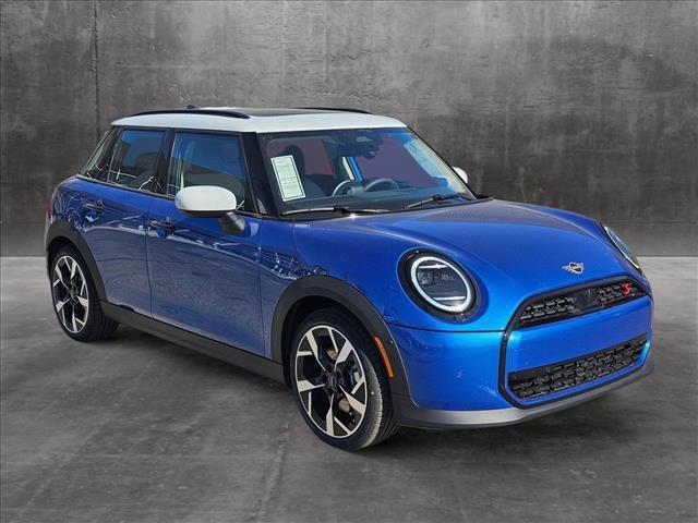 new 2025 MINI Hardtop car, priced at $38,670