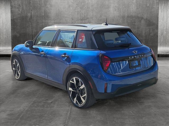 new 2025 MINI Hardtop car, priced at $38,670