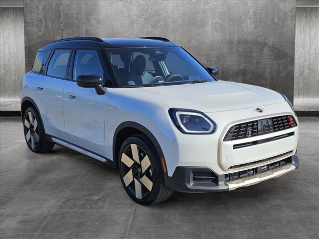 new 2025 MINI Countryman car, priced at $41,095