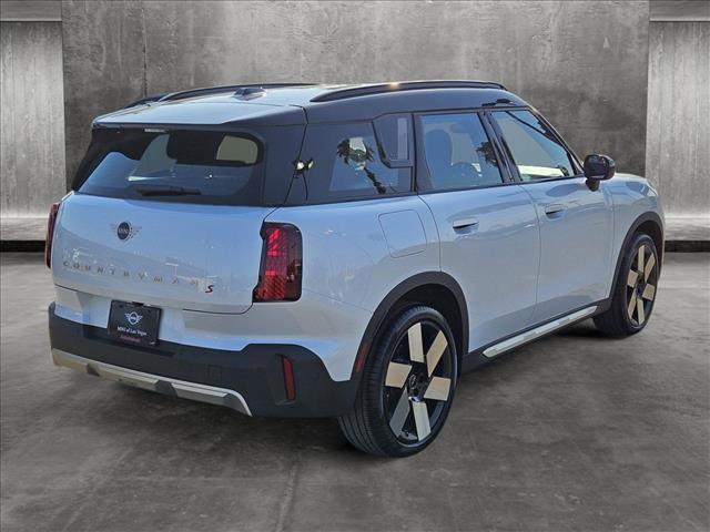 new 2025 MINI Countryman car, priced at $41,095