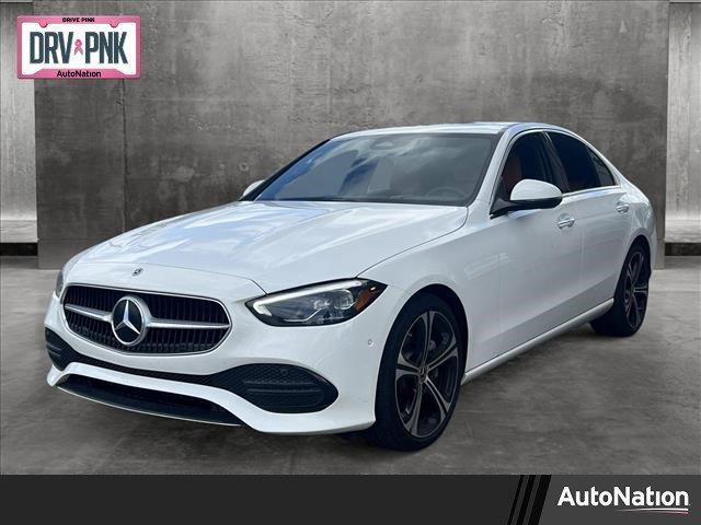 used 2023 Mercedes-Benz C-Class car, priced at $42,456