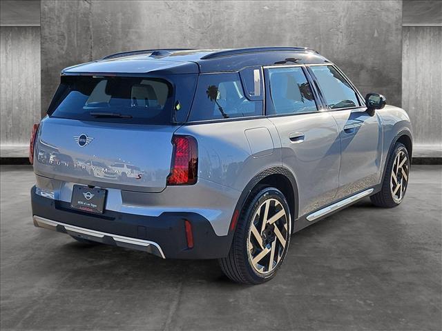 new 2025 MINI Countryman car, priced at $40,855