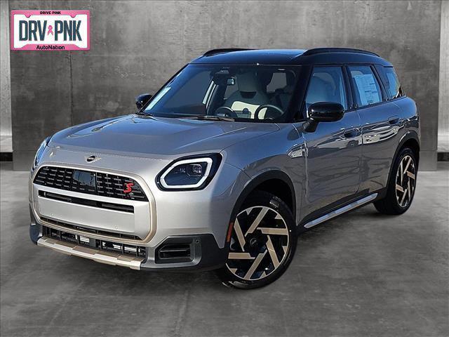 new 2025 MINI Countryman car, priced at $40,855