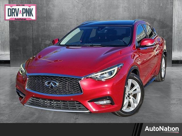 used 2018 INFINITI QX30 car, priced at $18,755