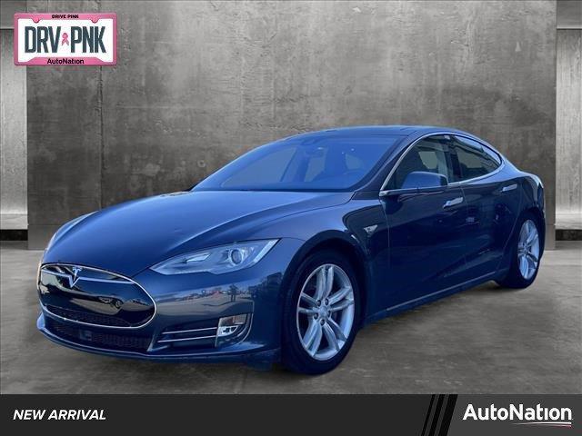 used 2014 Tesla Model S car, priced at $17,986