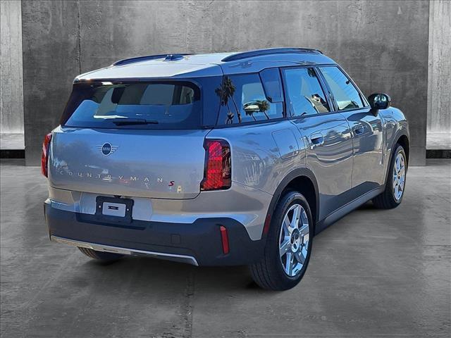 new 2025 MINI Countryman car, priced at $39,895