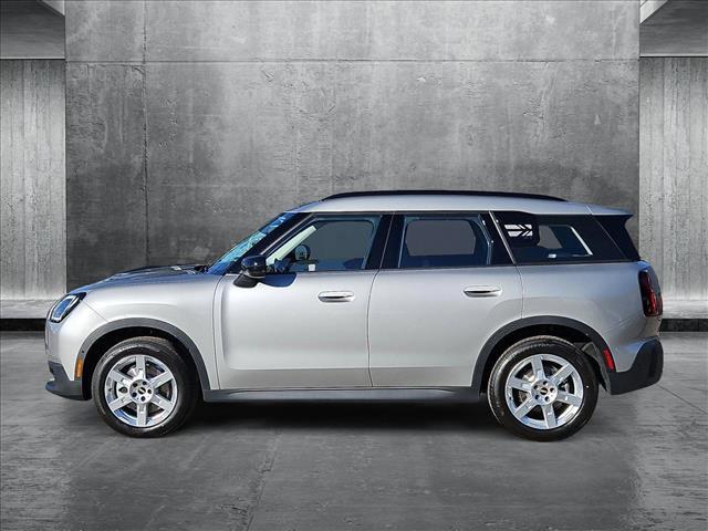 new 2025 MINI Countryman car, priced at $39,895