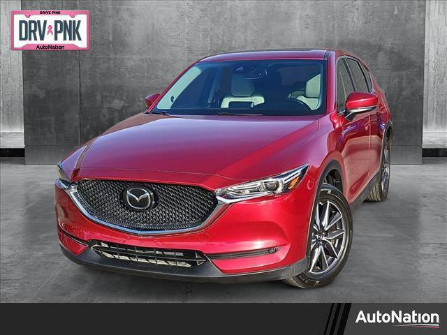 used 2017 Mazda CX-5 car, priced at $14,373