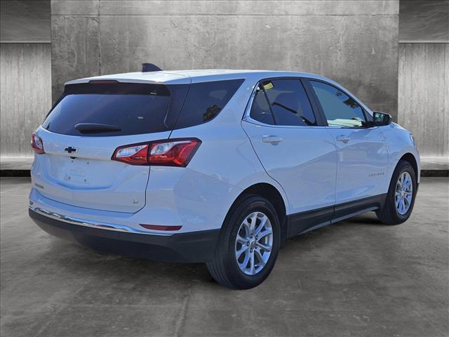 used 2021 Chevrolet Equinox car, priced at $22,691