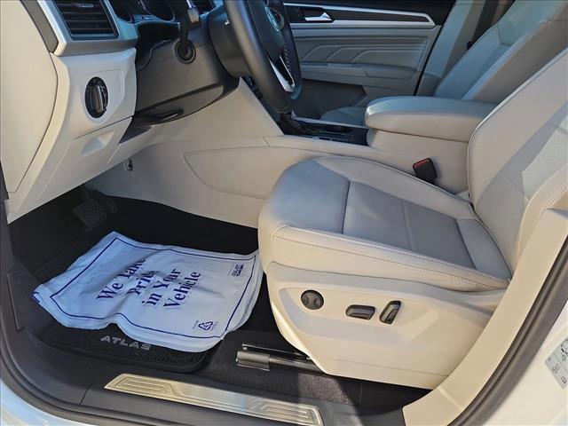used 2021 Volkswagen Atlas car, priced at $23,202