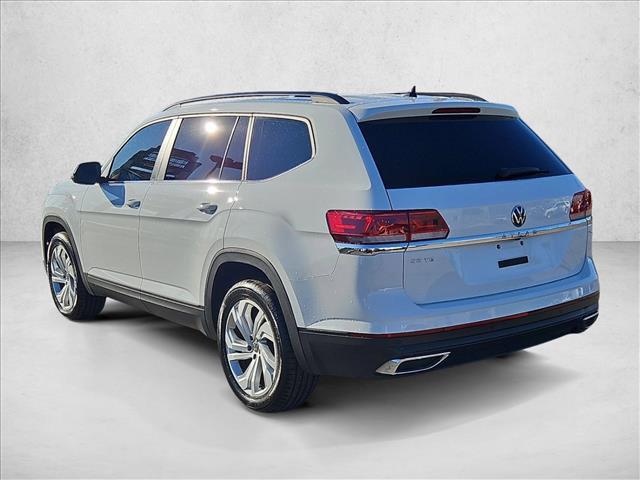 used 2021 Volkswagen Atlas car, priced at $23,202