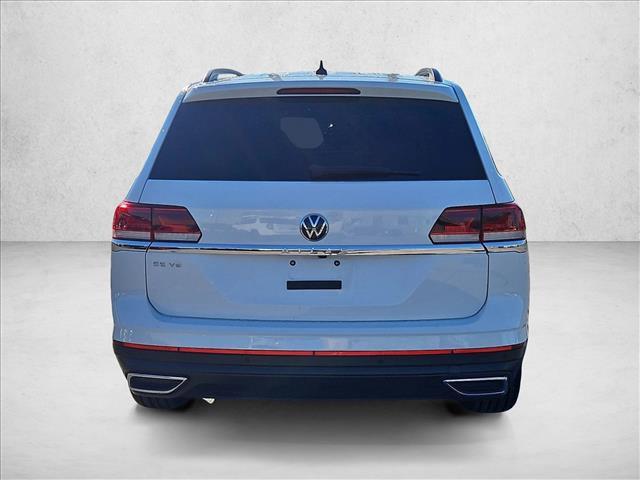 used 2021 Volkswagen Atlas car, priced at $23,202